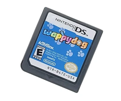 Wappy Dog (Nintendo DS, 2011) Game Cartridge Only -Authentic, Tested- D - Image 1 of 2