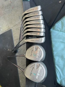 Powerbilt Grand Slam Oversized PW, 3-9 + 3, 1 Iron Set Regular Shaft  RH Golf - Picture 1 of 5