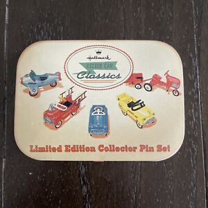 1999 Hallmark Kiddie Car Classics Limited Edition Collector Pin Set
