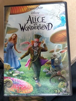 Alice In Wonderland (DVD, 2010) Combined Shipping Available  - Image 1 of 4