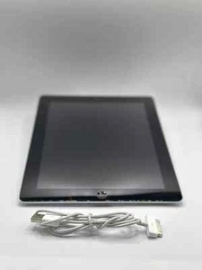 Apple iPad 2 2nd Gen Black A1395 16GB Wi-Fi MC769LL/A EMC 2145 9.7" *READ* - Picture 1 of 4