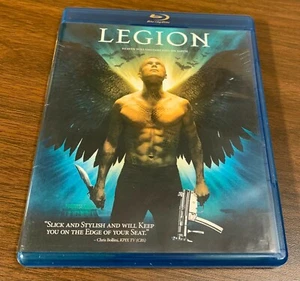 Legion (Blu-Ray Disc, 2010) Bettany/Quaid/Gibson - Widescreen - GUC/tested/clean - Imagen 1 de 3