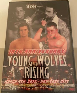 ROH 10th Anniversary: Young Wolves Rising 2012 DVD Ring Of Honor WWE AEW NXT TNA - Picture 1 of 2
