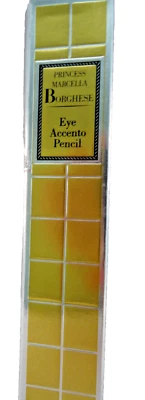 LÁPIZ DE OJOS BORGHESE EYE ACCENTO CON SACAPUNTAS -10 PERLAS MISTO - NUEVO - EN CAJA Foto 1 de 2