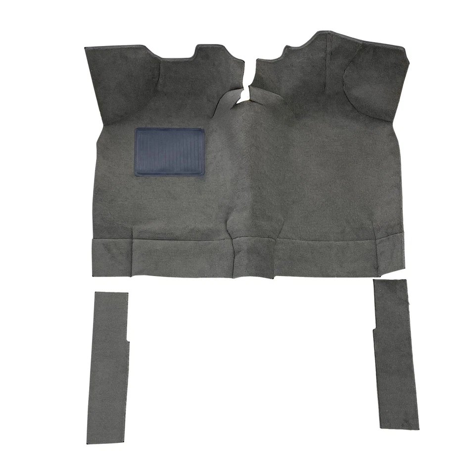 Toyota Pickup Carpet Kit 1989-95 4WD OnlyBlack Grey Tan Loop & Plush Cutpile - Image 1 of 4