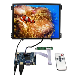 Pantalla LCD IPS 10.4" VS104T-004A G104X1-L03 1024X768 + Placa LCD HD-MI VGA 2AV - Imagen 1 de 4