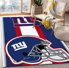 New York Giants Nfl 20 Living Room And Bed Room Rug Rug Rectangle Carpet