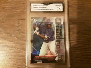 Vladimir Guerrero Jr 2018 Bowman Chrome Refractor Baseballkarte MLB - Gem MT 10 - Bild 1 von 2