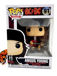 Funko Pop Angus Young AC/DC 91 - Picture 1 of 10