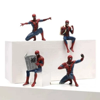 Marvel Spider Man 7-9cm Action Figure Spider-Man 🚚 SPED GRATUITA - Immagine 1 di 4