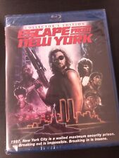 Escape From New York (Blu-ray) - Scream Factory Brand New Collector's Edition