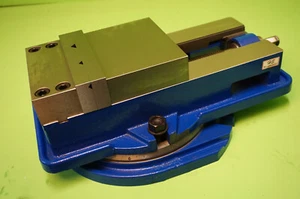 Maschinenschraubstock ELV 150 / QM 16160 mit Prismenbacken Backenbreite 150 mm - Bild 1 von 2