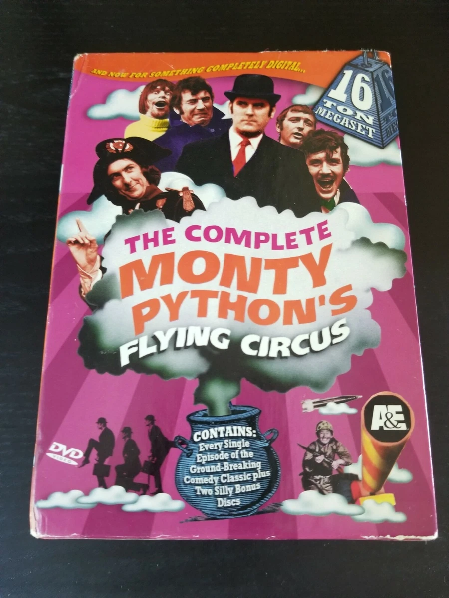Monty Python's Flying Circus Box Set DVDs for sale - eBay