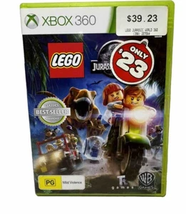 LEGO Jurassic World Microsoft Xbox 360 Game Free Post PAL - Picture 1 of 6