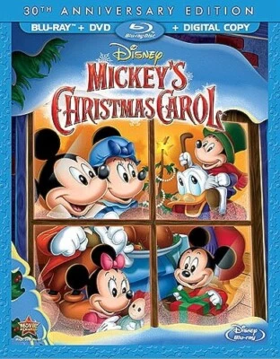 Mickey's Christmas Carol (1983) 30th Anniversary Edition | New/Sealed | Blu-ray - Image 1 of 2