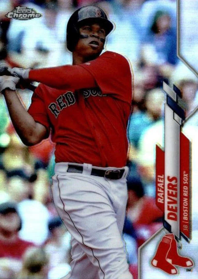 2020 Topps Chrome MLB Baseball Insert & Parallel Singles (Pick Your Cards) - Image 1 of 1