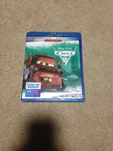 Disney Pixar Cars 2 Blu-ray DVD NEU - Bild 1 von 2
