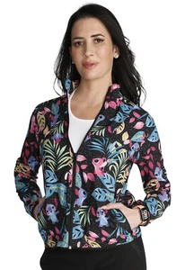 Lilo and Stitch Cherokee Scrubs Tooniforms Disney Packable Jacket TF320 LHGS - Picture 1 of 6