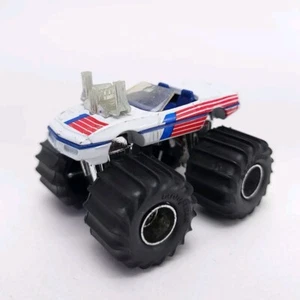 Vtg Matchbox Super Chargers Chevy Corvette Monster Truck  Bog Busters 1986 - Picture 1 of 9