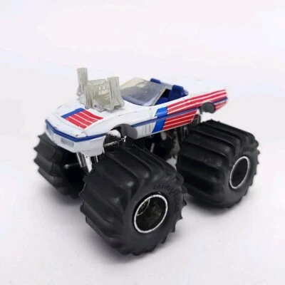 Vtg Matchbox Super Chargers Chevy Corvette Monster Truck  Bog Busters 1986 - Image 1 of 4