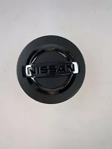 Nissan Original Juke Micra Shine Wheel Hub Cap Hubs Dark Grey 40342BR04A - Picture 1 of 5
