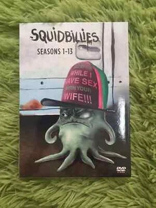 Squidbillies complete series DVD Squidbillies season 1-13 DVD Squidbillies DVD - Picture 1 of 2