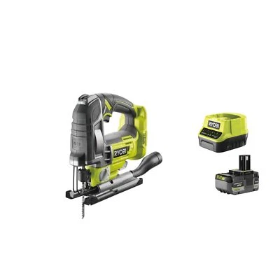 Ryobi R18JS7-0 Batterie pour scie alternative sans balais 18 V  Kit 5,0 Ah - Photo 1/4