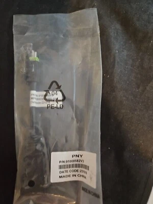 PNY 91008582V3 Mini DisplayPort (M) to DisplayPort (F) Video Adapter- (16858) - Image 1 of 3