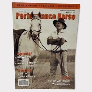 Australian Performance Horse Magazine - December 2003 / January 2004 - Vintage - Picture 1 of 2