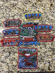 2023 Jamboree - Evangeline Area Council + Atchafalaya Lodge 563 + Uniform JSP - Picture 1 of 2