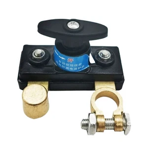 12/24V Car Battery Disconnect Battery Isolator Trucks Waterproof Cut Off Disconn - Picture 1 of 6