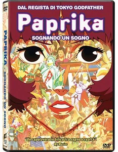 DVD PAPRIKA - (2006) ....NEU - Bild 1 von 1