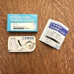 Towa Bobbin Case Tension Gauge TM-3 for "M" size bobbin cases made in Japan - Picture 1 of 6