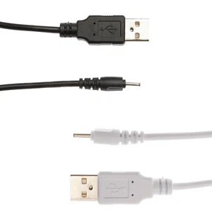 Cable de alimentación de carga cargador USB 5 V compatible con masajeador We-Vibe Bloom