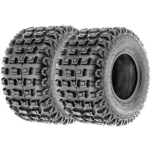 Neumático Terache 18x10-8 ATV UTV 18x10x8 Sport Race 6 PR TE-MX - Par de 2 - Imagen 1 de 12