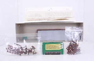 On3 San Juan Car Co. D & RGW 6000 Series Flat Car Kit 111 - Picture 1 of 2