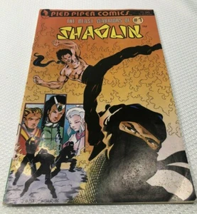 The Beast Warriors of Shaolin #1 Pied Piper Comics 1986  - Picture 1 of 5