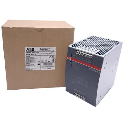 ABB 1SVR427034R2000 CP-E 48/5.0 Power Supply, 115/230VAC In, 48VDC 5A 240W Out - Image 1 of 4