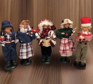Vintage Caroler Set 10” Promax (5) - Picture 1 of 24
