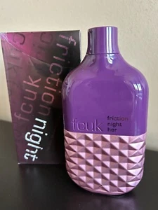 Fcuk Friction Night Her Perfume Women Edp 3.4oz spray 100ml French Connection - Picture 1 of 3