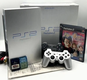 Consola SONY Playstation2 PS2 SCPH-50000 TSS 2xControlador 3xJuego NTSC-J #339 - Imagen 1 de 23