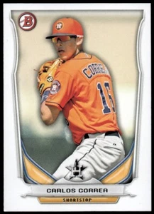 Bowman Draft Top Prospects 2014 #TP3 Carlos Correa - casi nuevo-como nuevo - Imagen 1 de 2