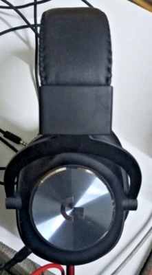 logitech g pro headphones Logitech G PRO X Gaming Headset - Image 1 of 4