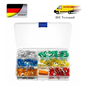 120er Auto Sicherungen KFZ Mini Sicherungen Flachsicherung 11mm Sortiment 5-30A - Bild 1 von 11