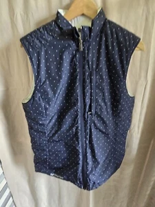 Peak Performance Women Alum V Navy Blue vest Size Large  - Picture 1 of 13