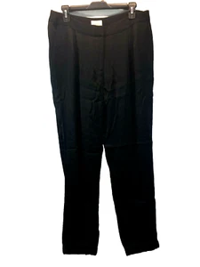 Kate Spade Negro Margaux Vestido Recortado Pantalones Talla 10 - Imagen 1 de 7