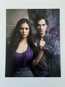 IAN SOMERHALDER In-Person signiertes Autogramm 20x25cm Vampire Diaries - Picture 1 of 1