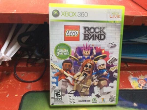LEGO Rock Band Microsoft Xbox 360 Complete With Manual CIB - Picture 1 of 4