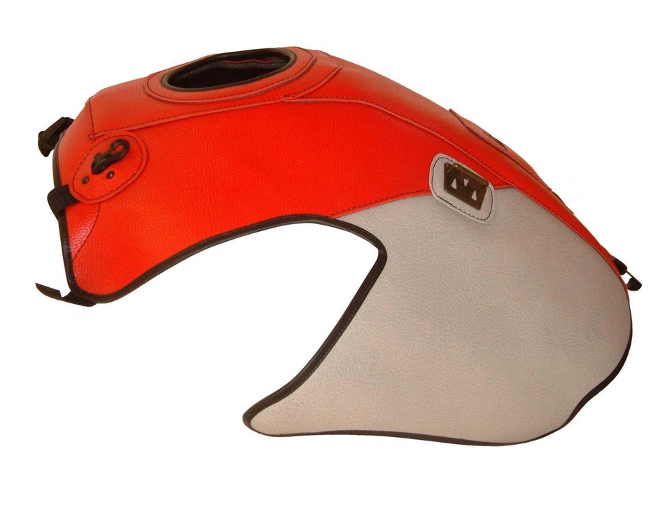 BMW R1200GS 2004-2013 TOP SELLERIE Benzin Gas Tank Abdeckung Rot Grau Sport - Bild 1 von 1