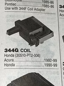 Ignition Coil Kemparts 344G - Picture 1 of 1